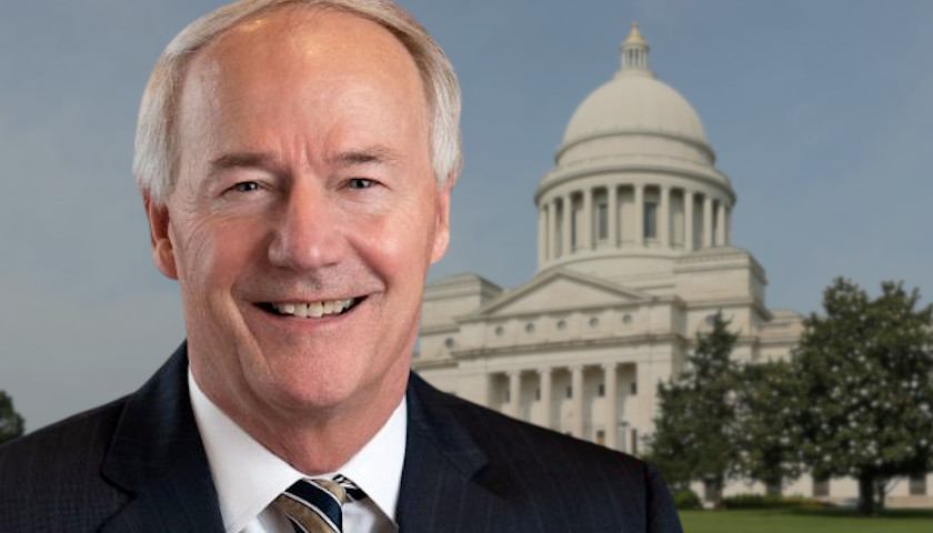 Arkansas GOP Gov. Hutchinson Vetoes Anti Transgender Health Care Bill