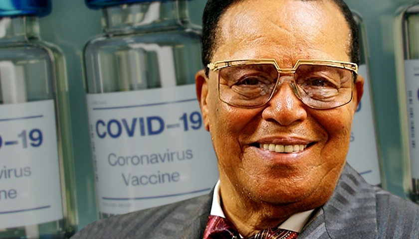 ‘Vial of Death’: Louis Farrakhan Pushes Vaccine Conspiracy Theories in Videos Posted on Facebook, Twitter