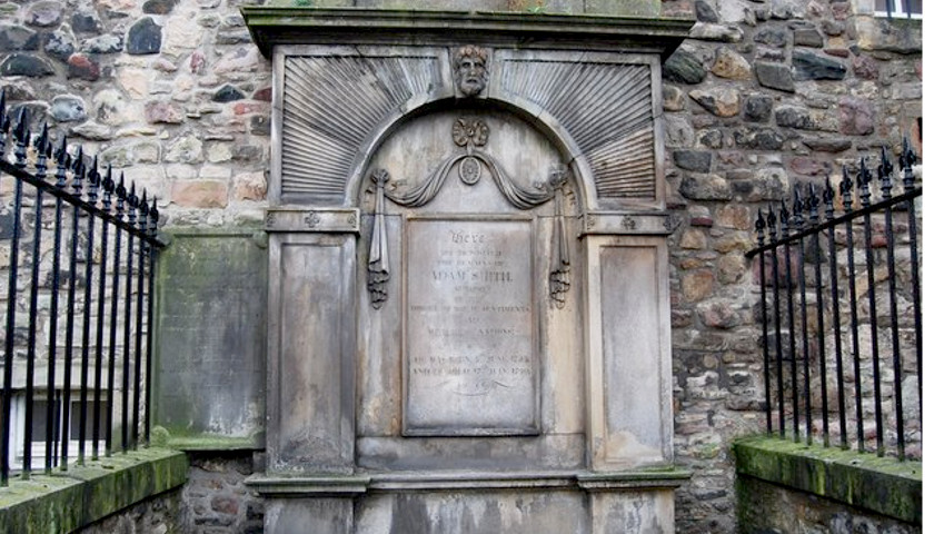 Adam Smith’s Grave Targeted by Pro-BLM Investigation