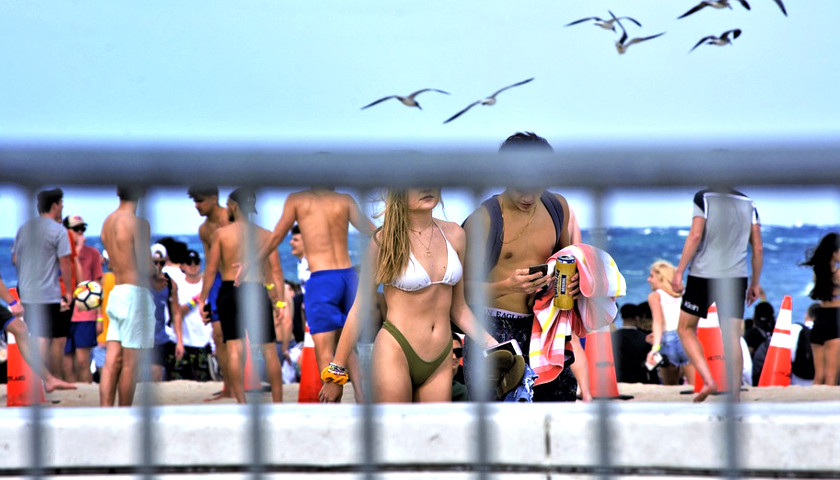 Over 100 Arrested at Miami Beach Spring Break Celebrations