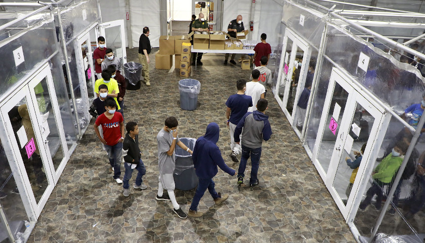 Biden Administration Opens Yet Another Facility to Hold Surging Numbers of Immigrant Children
