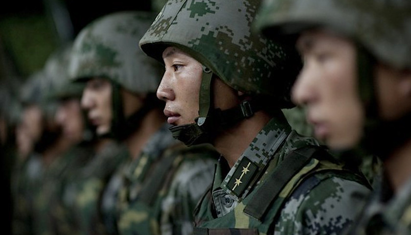 U.S. Commander Warns of China’s ‘Increasingly Assertive Military Posture’