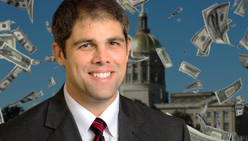 Georgia House Members Pass Tax-Cutting Legislation