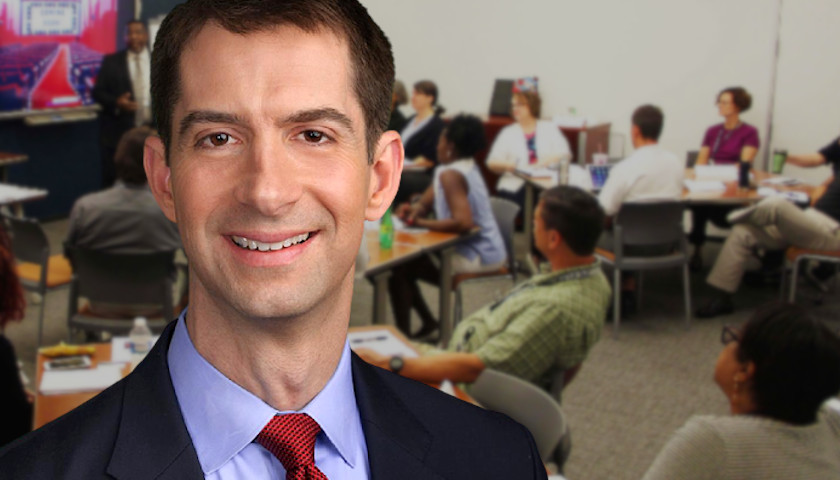 Tom Cotton Introduces Bill to Ban Critical Race Theory from U.S. Armed Forces