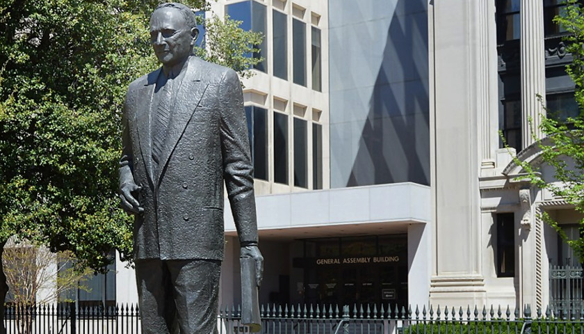 Former Governor Harry Byrd, Sr. Statue Removed from Virginia Capitol