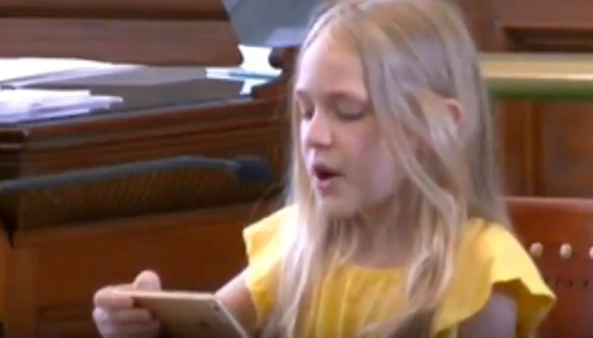 ‘God Loves Me’: 10-Year-Old Trans Child Quotes Bible to Tell TX Legislators Why They Shouldn’t Ban Trans Surgeries, Procedures for Minors