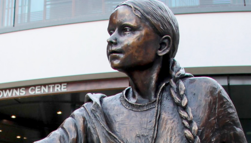 Newly Unveiled Greta Thunberg Statue Rankles Students, Local Community