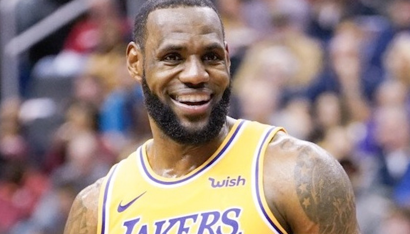 NBA Player LeBron James Attempts to Dox Police Officer from Columbus Shooting