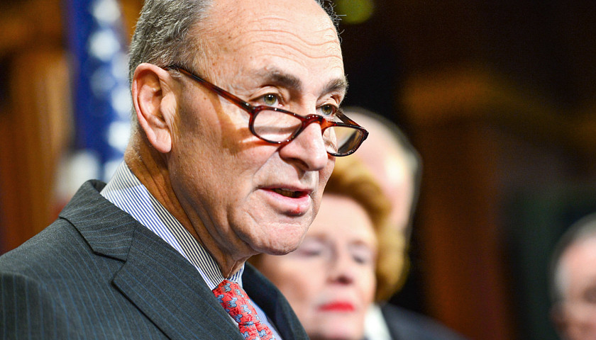 Chuck Schumer’s 2017 Warning About the Intel Community Seems to Have Come True