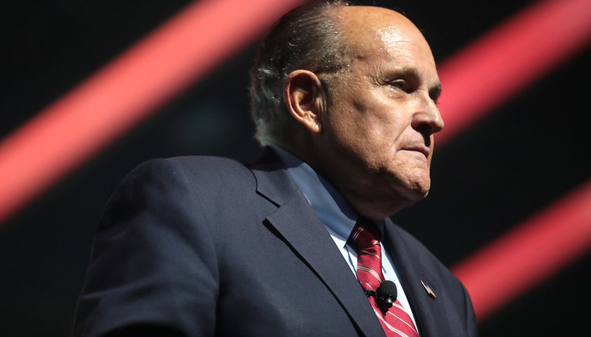 Federal Authorities Search Rudy Giuliani’s New York Apartment, Reports