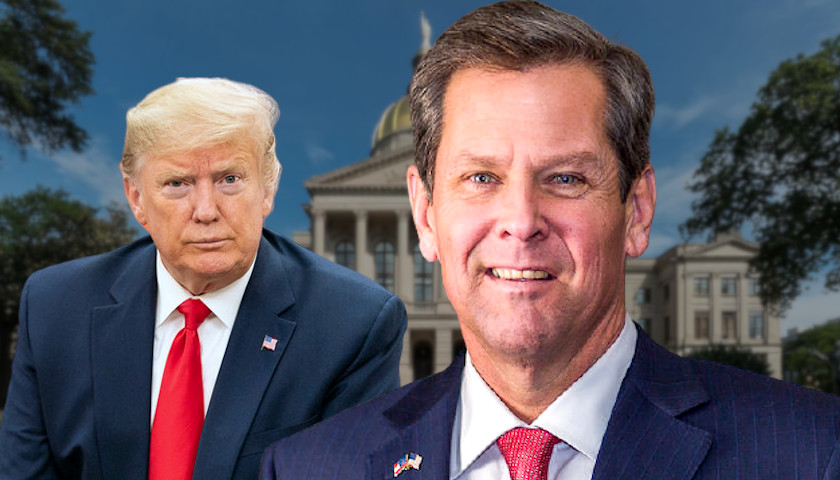 Trump Highlights Story About Kemp’s Net Worth Increase While Governor