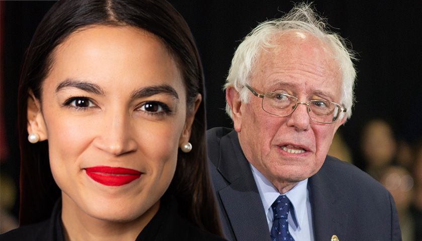 University Research Finds AOC, Bernie Sanders Highly Ineffective