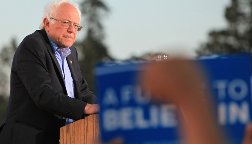 Commentary: Bernie Sanders Proves He’s Nothing More Than an Establishment Mouthpiece