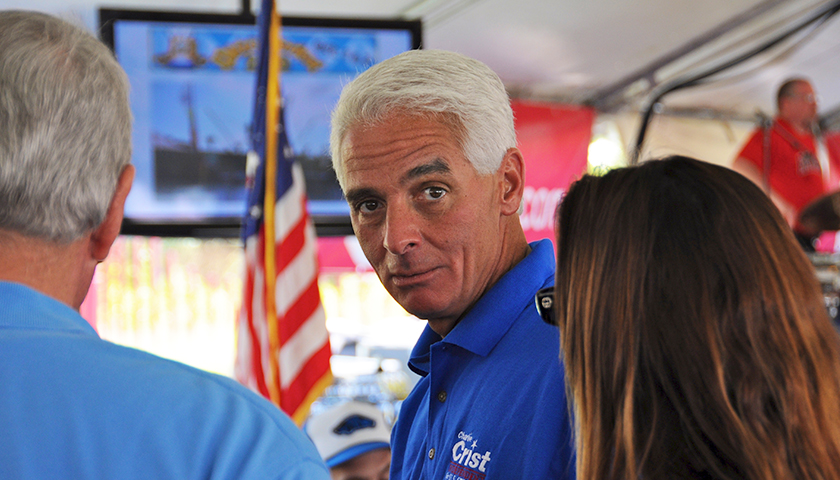 Charlie Crist Campaign Reports $3.8 Million Cash-on-Hand