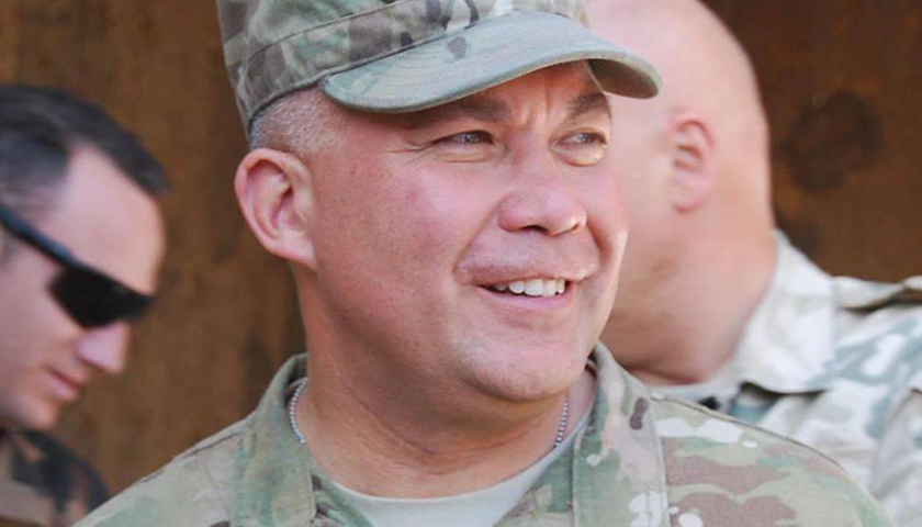 Army Veteran Denton Knapp Announces Bid to Challenge Rep. Liz Cheney for Wyoming House Seat