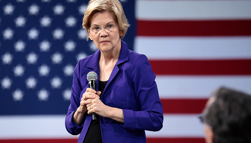Commentary: Be Very Skeptical About Sen. Warren Throwing More Money at the IRS
