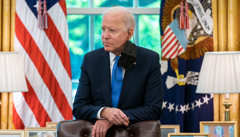 Biden’s Approval Rating Hits Lowest Point Since Taking Office