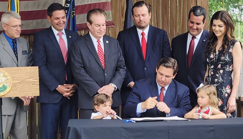 Governor DeSantis Signs Three Bills to Assist Veterans and Military Families