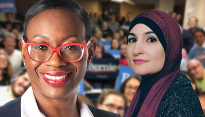 Democratic Congressional Candidate’s Close Ties to Islamic Activist Linda Sarsour Revealed