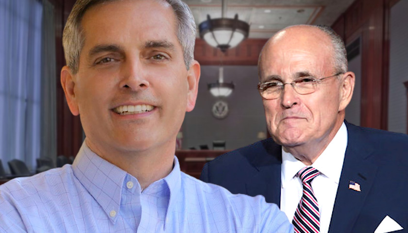 Brad Raffensperger Says Rudy Giuliani’s ‘Untrue Statements’ About Georgia Got Former Mayor Punished