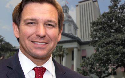 DeSantis Signs Bill Banning Protests in Front of Private Residences
