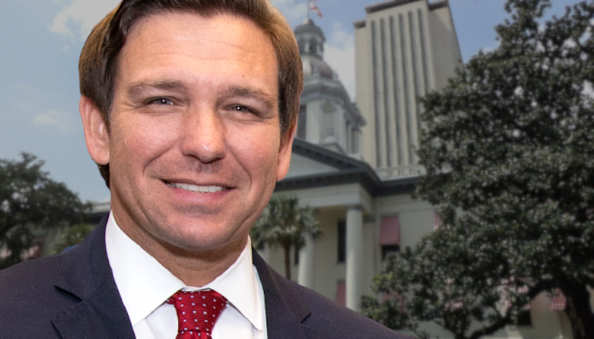 DeSantis Signs Bill Banning Protests in Front of Private Residences