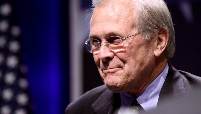 Former Defense Secretary Donald Rumsfeld Dead at 88