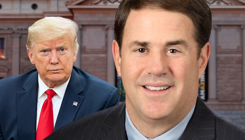 Trump Pledges to Never Give Ducey His Endorsement