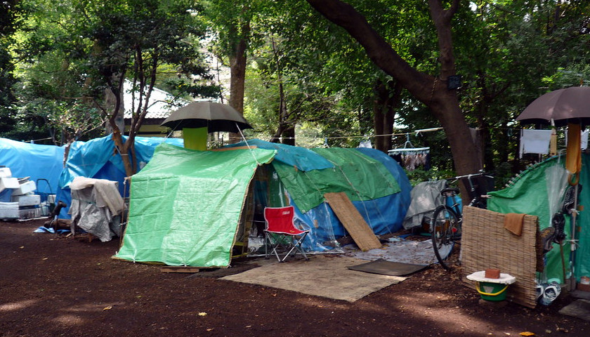 Homeless Encampment Grows on Church Property in Minneapolis