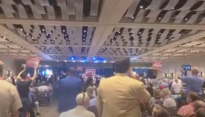 Georgia Gov. Brian Kemp Booed at State GOP Convention in Jekyll Island