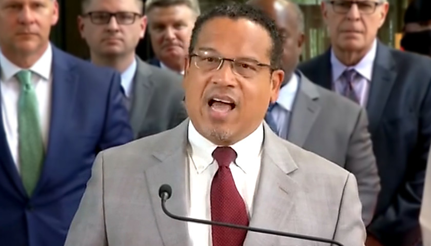 Minnesota Attorney General Keith Ellison Says Chauvin Sentencing ‘Not Justice’