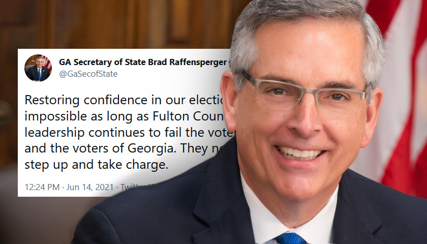 Missing Fulton County Chain of Custody Documents to be Investigated by Secretary of State Raffensperger