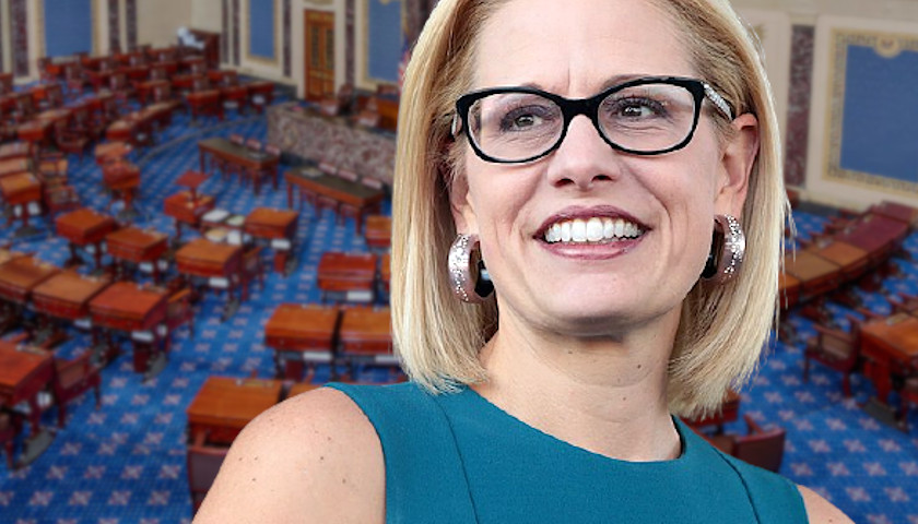 Kyrsten Sinema Reaffirms That She Will Not Support Abolishing the Filibuster
