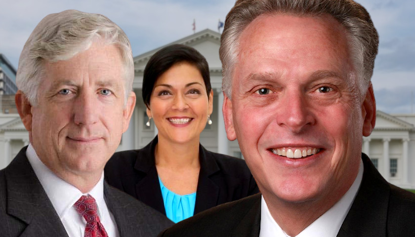Virginia Democratic Ticket for November: McAuliffe, Herring, and Ayala