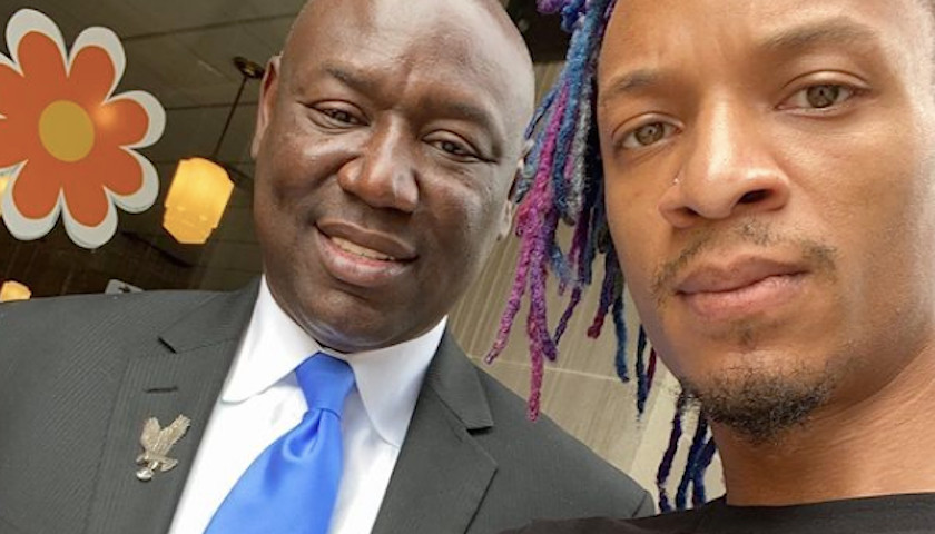 Minneapolis Fugitive Killed by Marshals Posed for Photo with BLM Lawyer Ben Crump