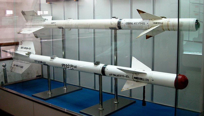 Air-to-air missiles, Military Museum of the Chinese People's Revolution