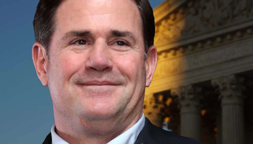Arizona Governor Doug Ducey Files Amicus Brief to Ask Supreme Court to Overturn Roe v. Wade