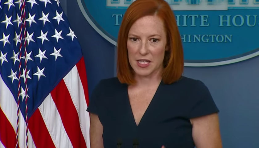 Psaki Says White House Won’t Be Releasing Numbers of ‘Breakthrough Cases’
