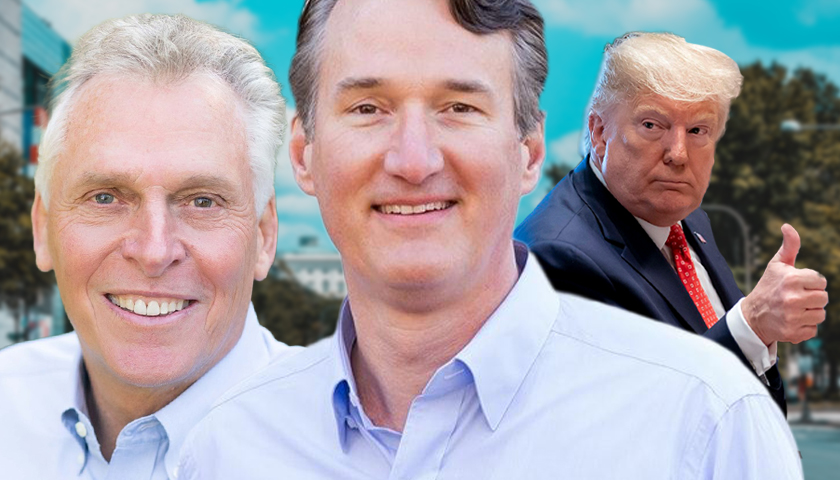 McAuliffe Fundraises Off FiveThirtyEight Blog ‘Warning’ of GOP Gubernatorial Victory as Trump Supports Youngkin Again