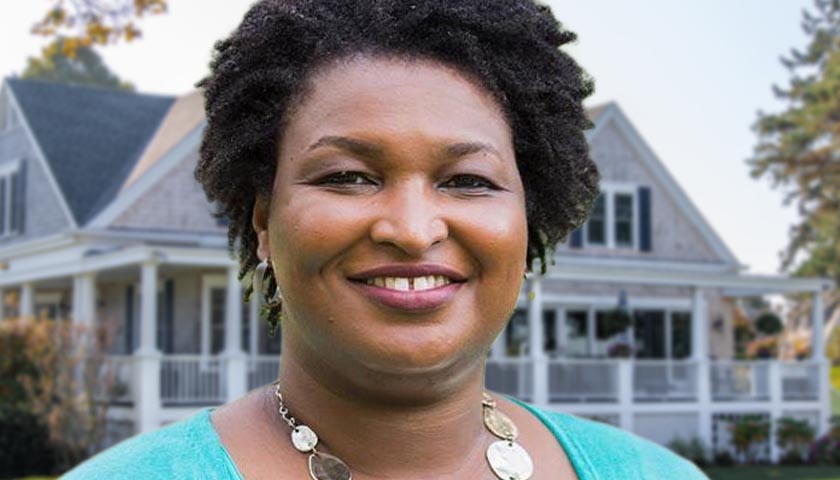 Stacey Abrams Purchased Two Homes Valued at $1.4 Million After Reporting Massive Debts in 2018