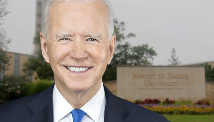 Pro-Life Group Speaks Out Against Biden’s Planned Speech at Ohio Catholic College