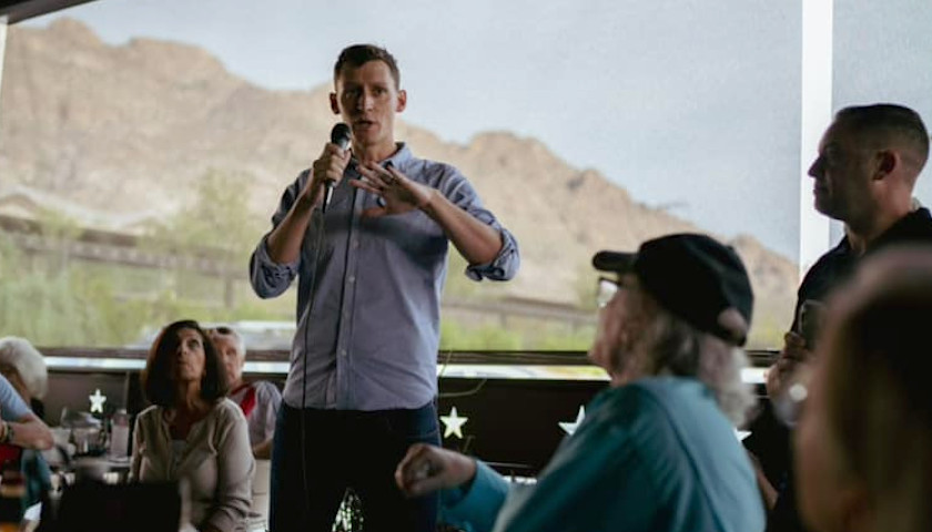 Arizona Senate Candidate Blake Masters to Speak at Trump Rally