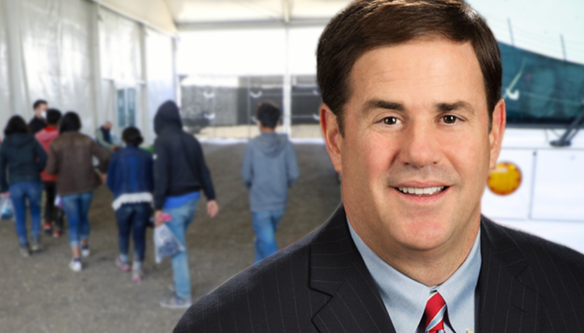 Arizona Gov. Ducey Urges Continuation of Title 42 Border Restrictions