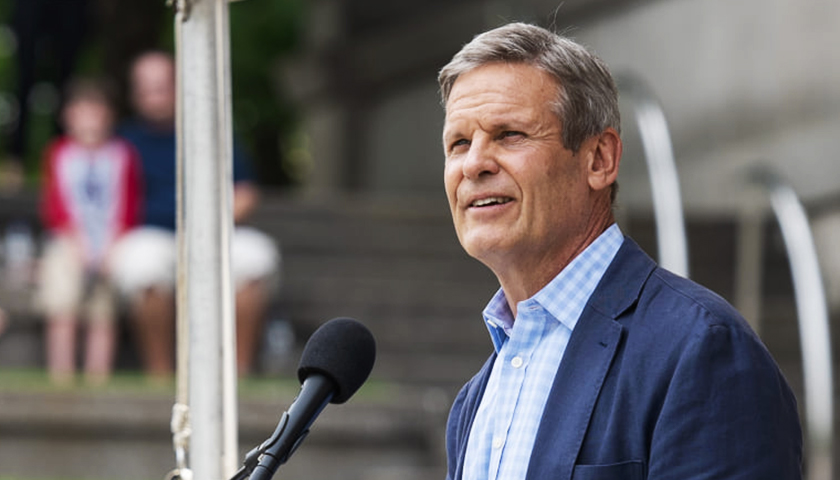 Governor Bill Lee’s Re-Election Campaign Hauls in Almost $685,000 During First Half of 2021