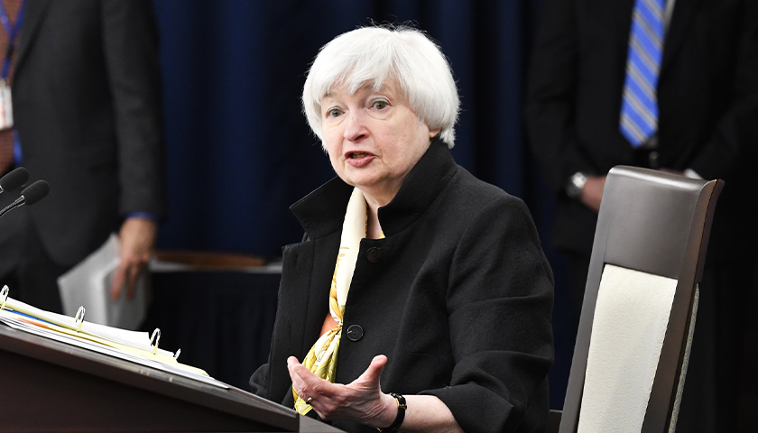 Janet Yellen Warns of ‘Irreparable Harm’ If Congress Doesn’t Raise the Debt Ceiling
