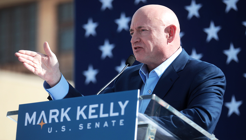 Arizona’s U.S. Senator Mark Kelly Proposes Legislation to Fund Local Mainstream Media
