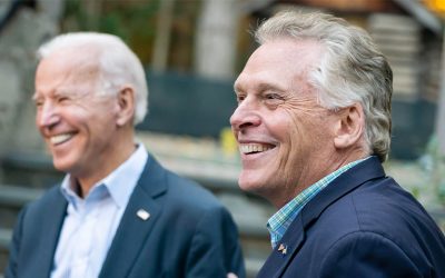 President Biden Schedules Early Campaign Stop for Governor McAuliffe