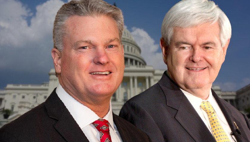 Former Speaker Newt Gingrich Endorses Mike Collins in Race to Replace Rep. Jody Hice