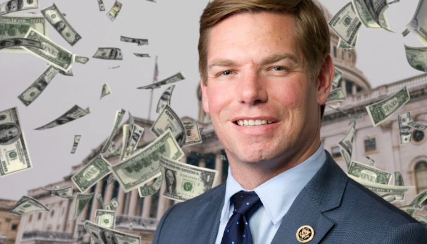 Congressman Eric Swalwell Spends Thousands in Campaign Funds on Limousine, Hotel, Other Luxury Services