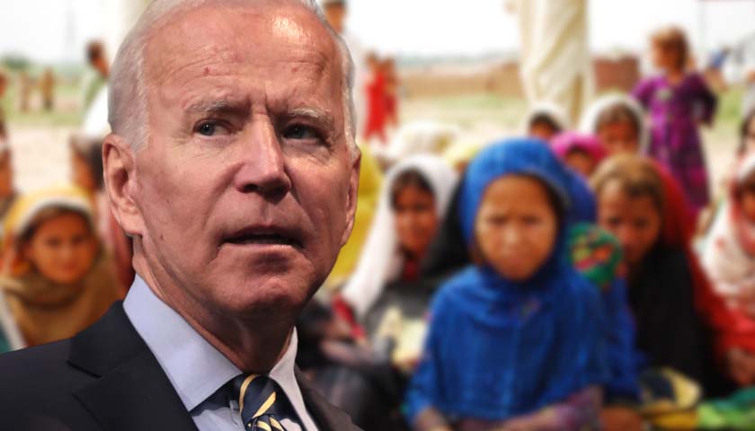 CNN Confirms Biden Administration is Bringing Afghan Refugees to the U.S. with No Paperwork or Vetting